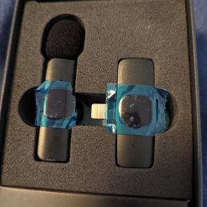 Clip on small microphone